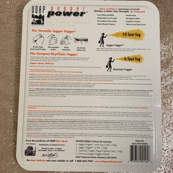 UDAB Defense, 5 pack - Picture 6 of 7